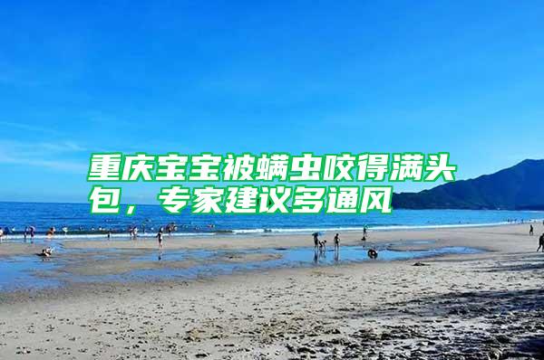 重庆宝宝被螨虫咬得满头包，专家建议多通风