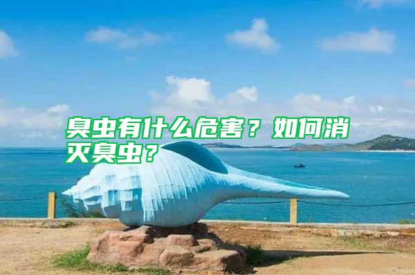 臭虫有什么危害？如何消灭臭虫？