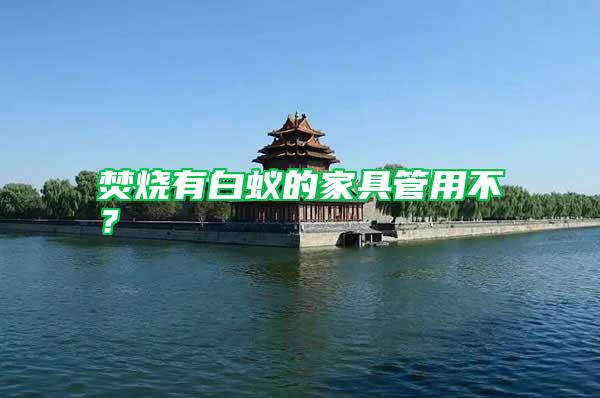 焚烧有白蚁的家具管用不？