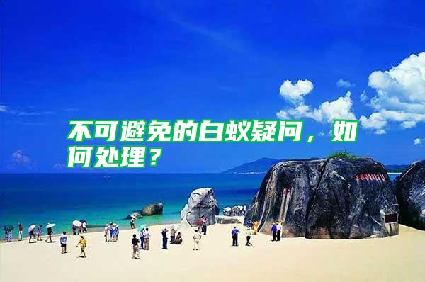 不可避免的白蚁疑问,如何处理?