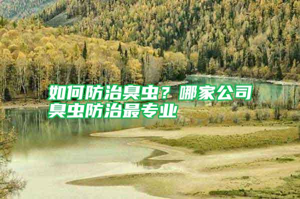 如何防治臭虫？哪家公司臭虫防治最专业
