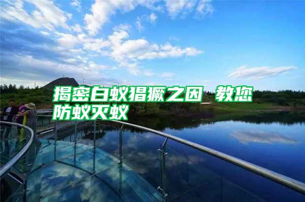 揭密白蚁猖獗之因 教您防蚁灭蚁