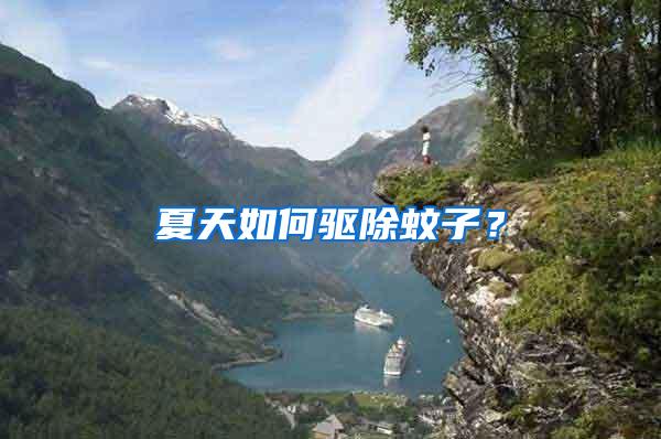 夏天如何驱除蚊子？