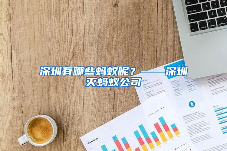 深圳有哪些蚂蚁呢？——深圳灭蚂蚁公司